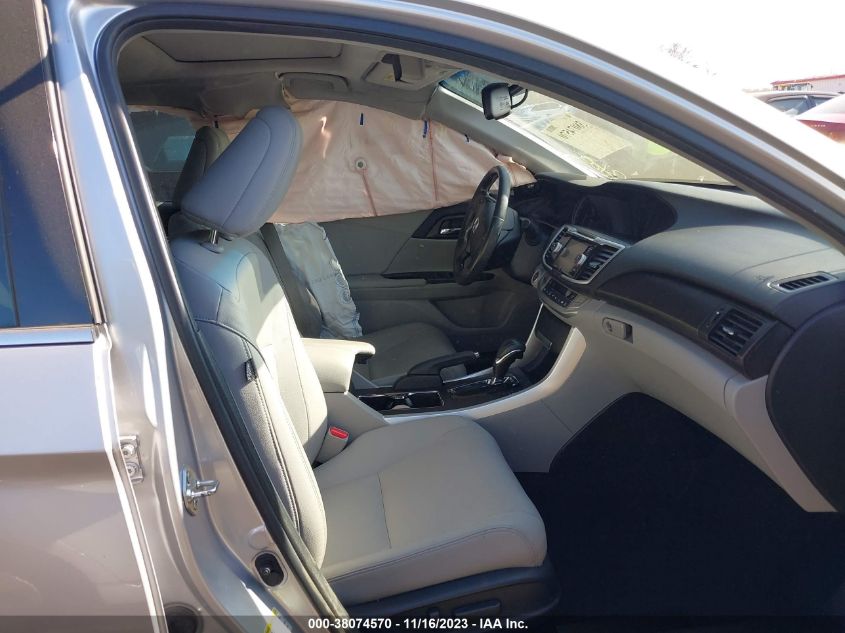 2013 HONDA ACCORD EX-L V-6 - 1HGCR3F83DA040527