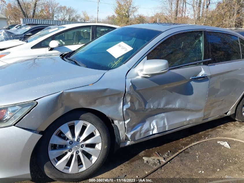 2013 HONDA ACCORD EX-L V-6 - 1HGCR3F83DA040527