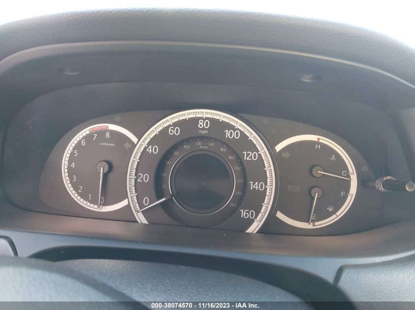 2013 HONDA ACCORD EX-L V-6 - 1HGCR3F83DA040527