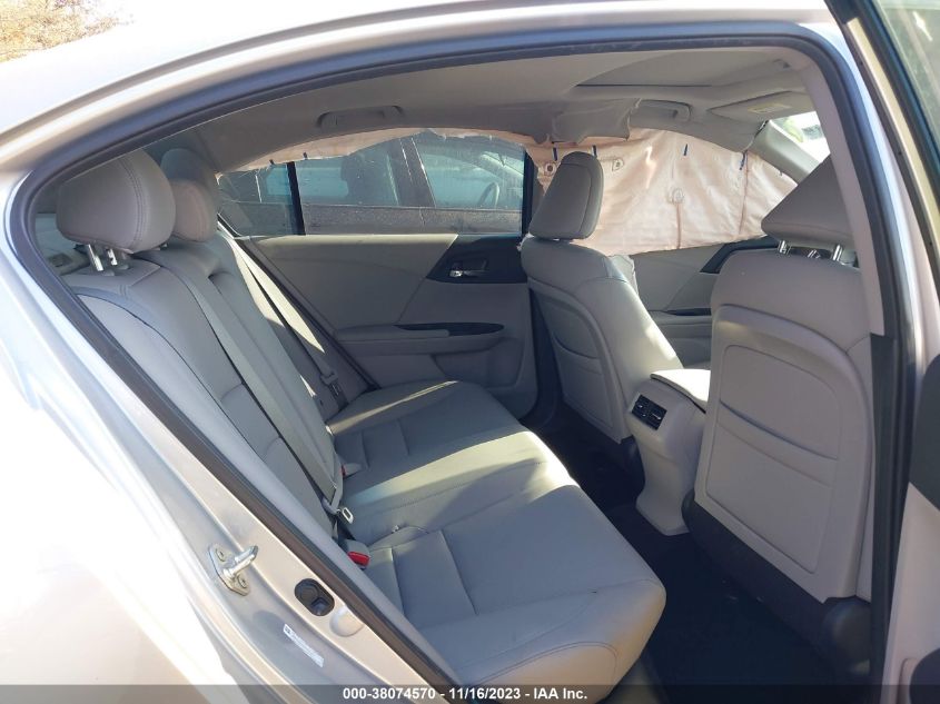 2013 HONDA ACCORD EX-L V-6 - 1HGCR3F83DA040527