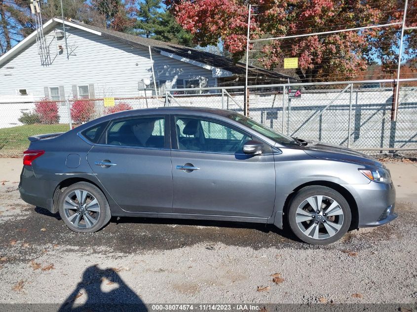 2016 NISSAN SENTRA S/SV/SR/SL - 3N1AB7AP9GY326238