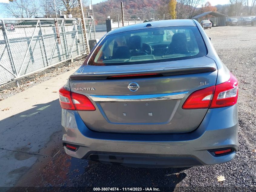 2016 NISSAN SENTRA S/SV/SR/SL - 3N1AB7AP9GY326238