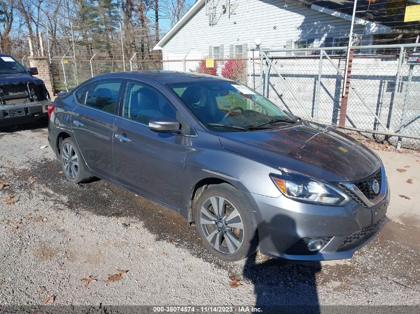 2016 NISSAN SENTRA S/SV/SR/SL - 3N1AB7AP9GY326238