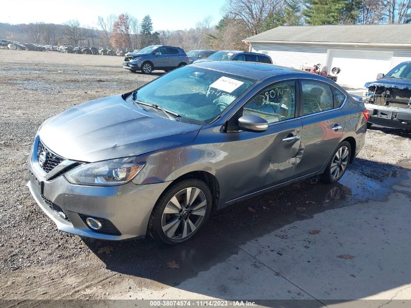 2016 NISSAN SENTRA S/SV/SR/SL - 3N1AB7AP9GY326238