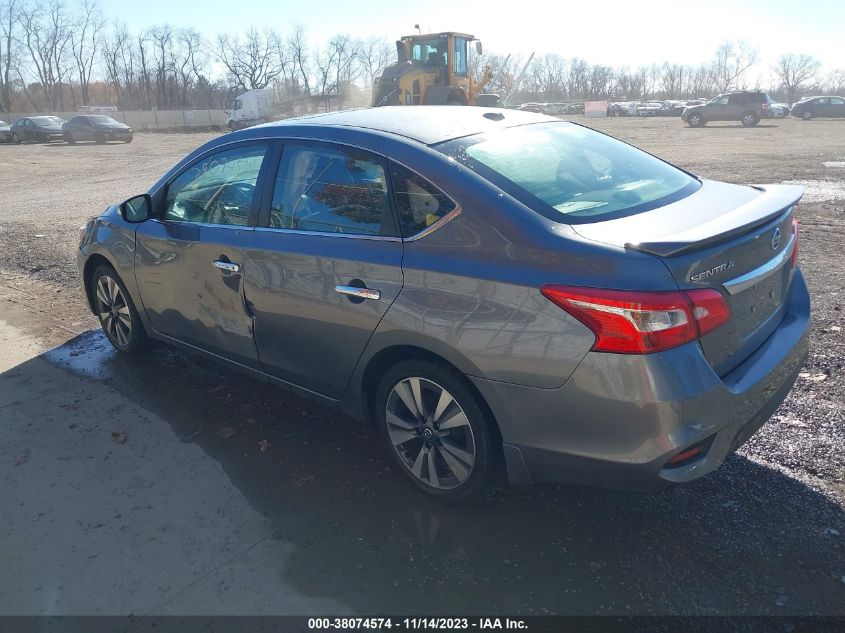 2016 NISSAN SENTRA S/SV/SR/SL - 3N1AB7AP9GY326238