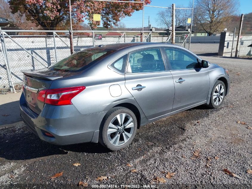 2016 NISSAN SENTRA S/SV/SR/SL - 3N1AB7AP9GY326238