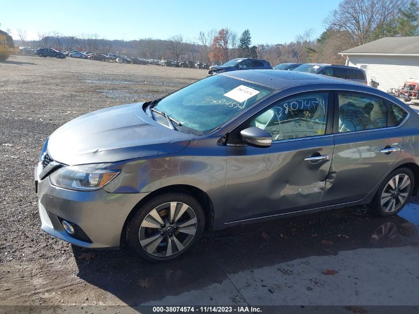 2016 NISSAN SENTRA S/SV/SR/SL - 3N1AB7AP9GY326238