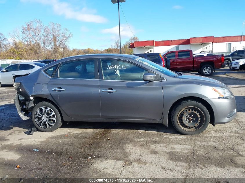 2015 NISSAN SENTRA SV - 3N1AB7AP5FL681046