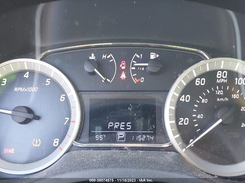 2015 NISSAN SENTRA SV - 3N1AB7AP5FL681046