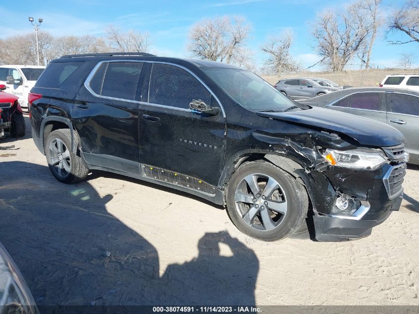 2019 CHEVROLET TRAVERSE LT - 1GNEVHKW0KJ122482