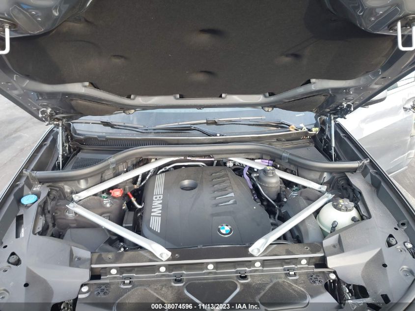 2023 BMW X7 XDRIVE40I 5UX23EM02P9R06971