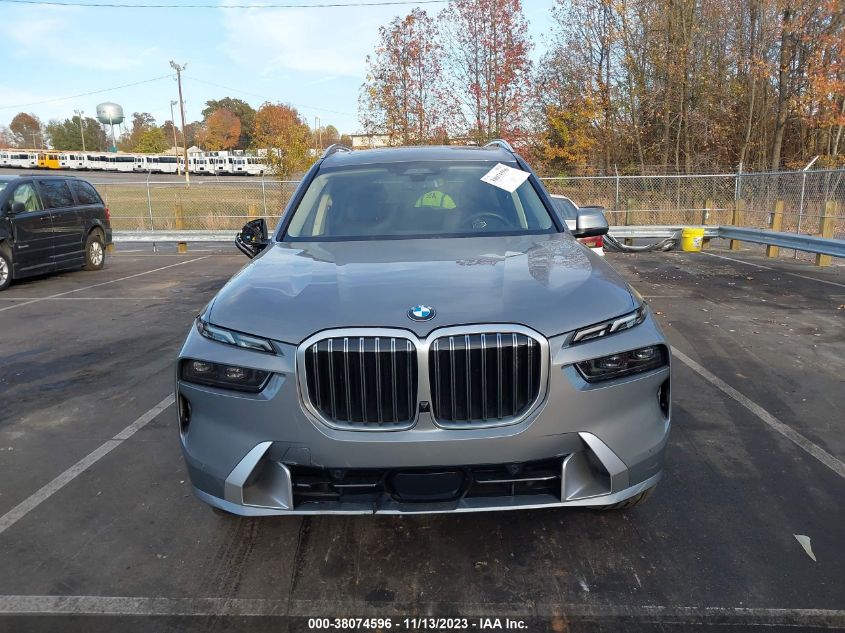 2023 BMW X7 XDRIVE40I 5UX23EM02P9R06971