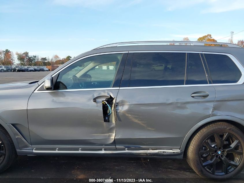 2023 BMW X7 XDRIVE40I 5UX23EM02P9R06971
