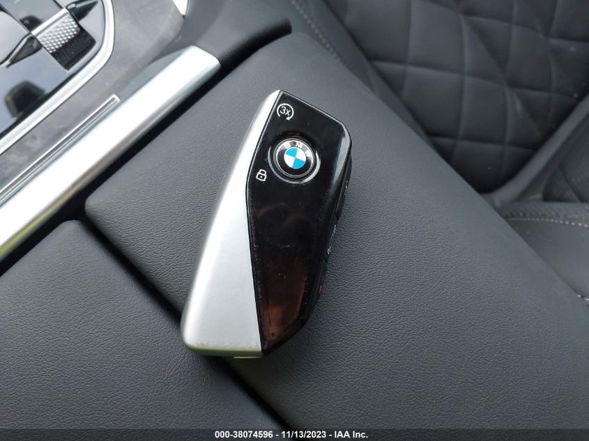 2023 BMW X7 XDRIVE40I 5UX23EM02P9R06971