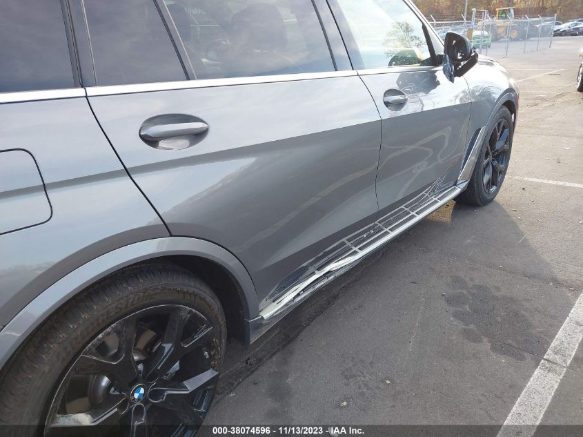 2023 BMW X7 XDRIVE40I 5UX23EM02P9R06971
