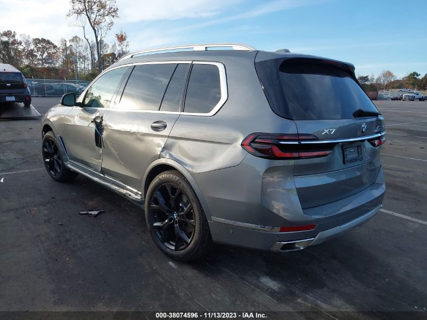 2023 BMW X7 XDRIVE40I 5UX23EM02P9R06971