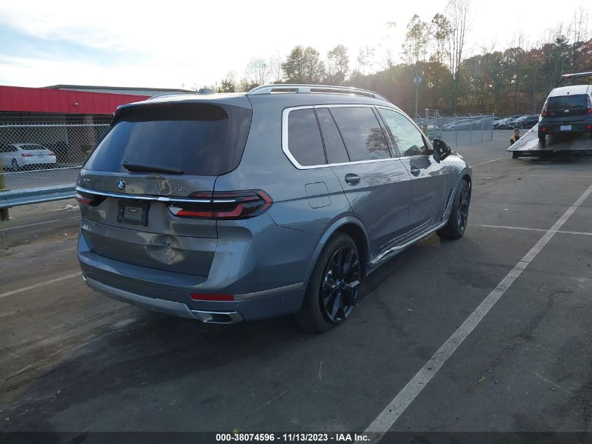 2023 BMW X7 XDRIVE40I 5UX23EM02P9R06971