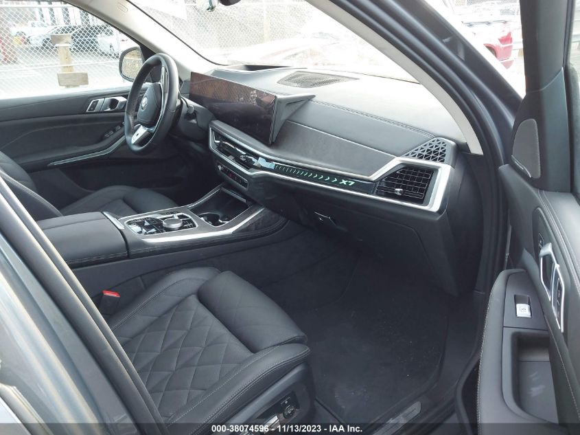 2023 BMW X7 XDRIVE40I 5UX23EM02P9R06971