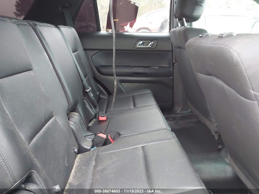 2016 FORD UTILITY POLICE INTERCEPTOR 1FM5K8AR0GGB13522