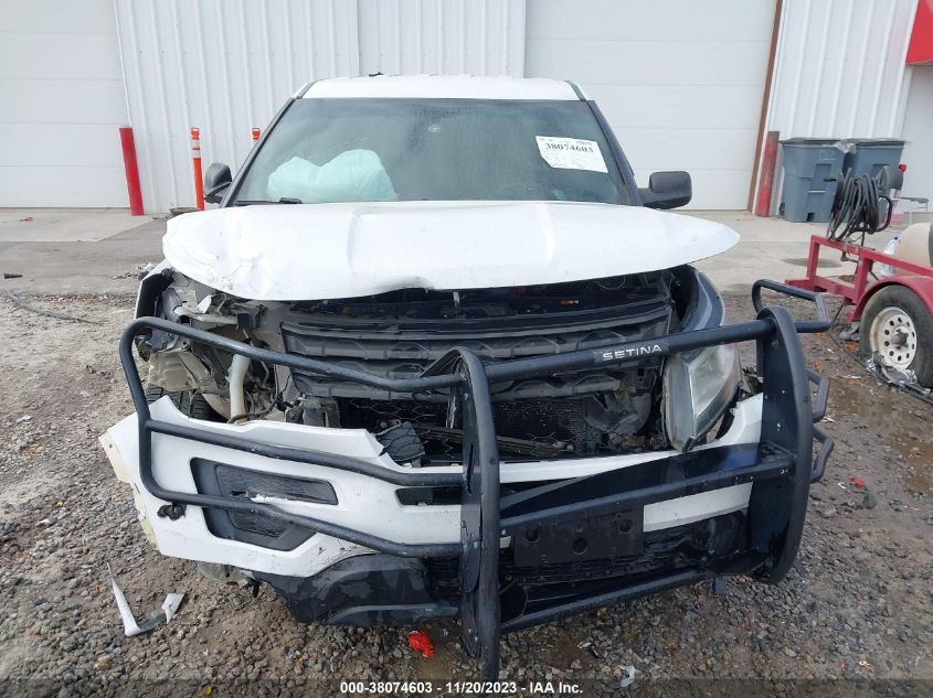 2016 FORD UTILITY POLICE INTERCEPTOR 1FM5K8AR0GGB13522