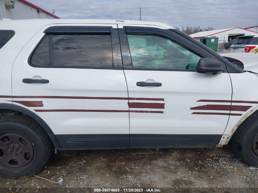 2016 FORD UTILITY POLICE INTERCEPTOR 1FM5K8AR0GGB13522
