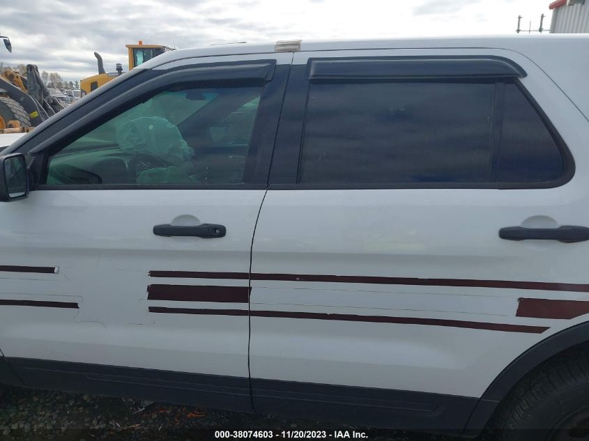 2016 FORD UTILITY POLICE INTERCEPTOR 1FM5K8AR0GGB13522
