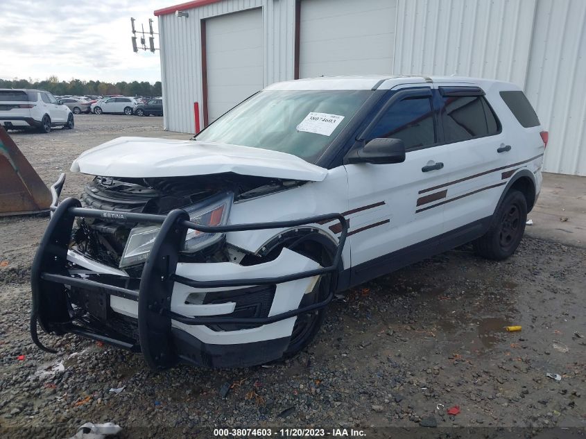 2016 FORD UTILITY POLICE INTERCEPTOR 1FM5K8AR0GGB13522