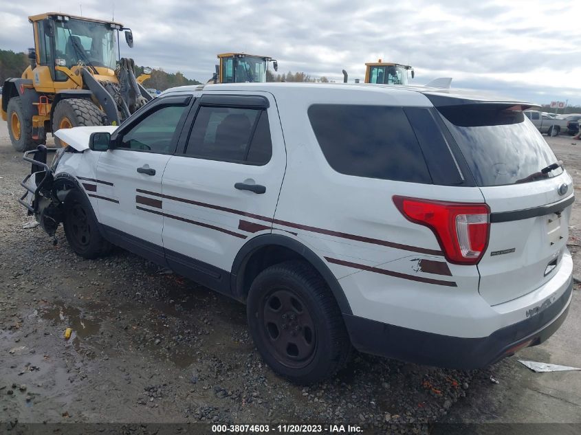 2016 FORD UTILITY POLICE INTERCEPTOR 1FM5K8AR0GGB13522