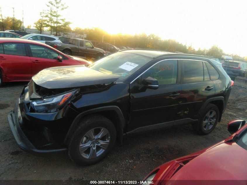 VIN 4T3RWRFV5NU077463 2022 TOYOTA RAV4 no.14