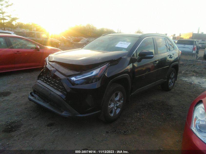 VIN 4T3RWRFV5NU077463 2022 TOYOTA RAV4 no.2