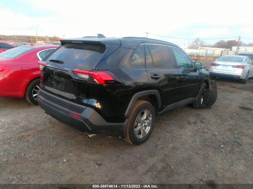 VIN 4T3RWRFV5NU077463 2022 TOYOTA RAV4 no.4