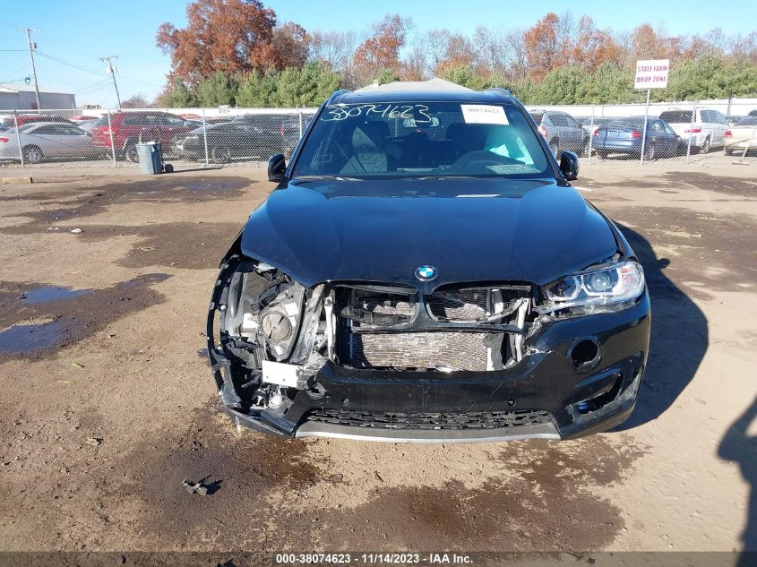 2017 BMW X5 XDRIVE35I - 5UXKR0C33H0X77738