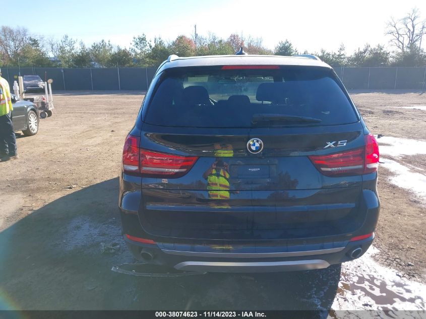 2017 BMW X5 XDRIVE35I - 5UXKR0C33H0X77738