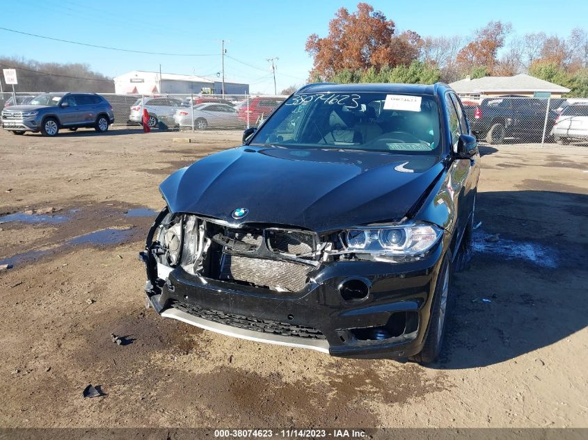 2017 BMW X5 XDRIVE35I - 5UXKR0C33H0X77738