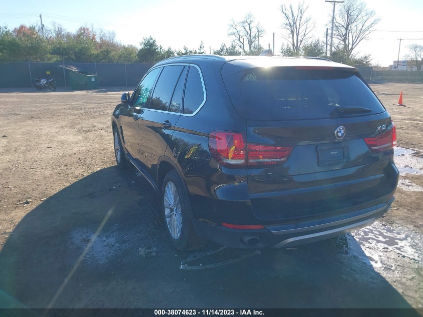 2017 BMW X5 XDRIVE35I - 5UXKR0C33H0X77738