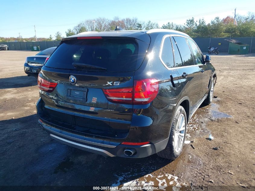 2017 BMW X5 XDRIVE35I - 5UXKR0C33H0X77738