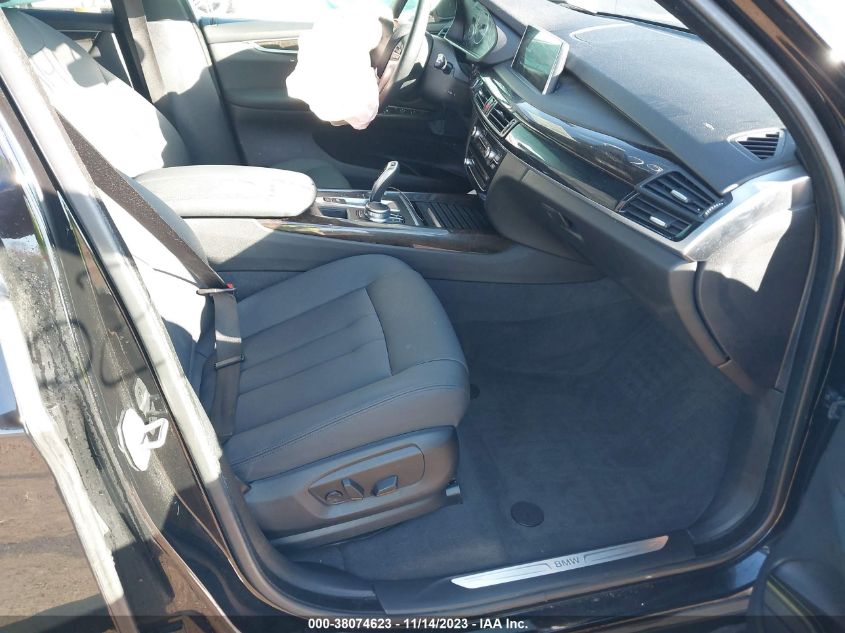 2017 BMW X5 XDRIVE35I - 5UXKR0C33H0X77738