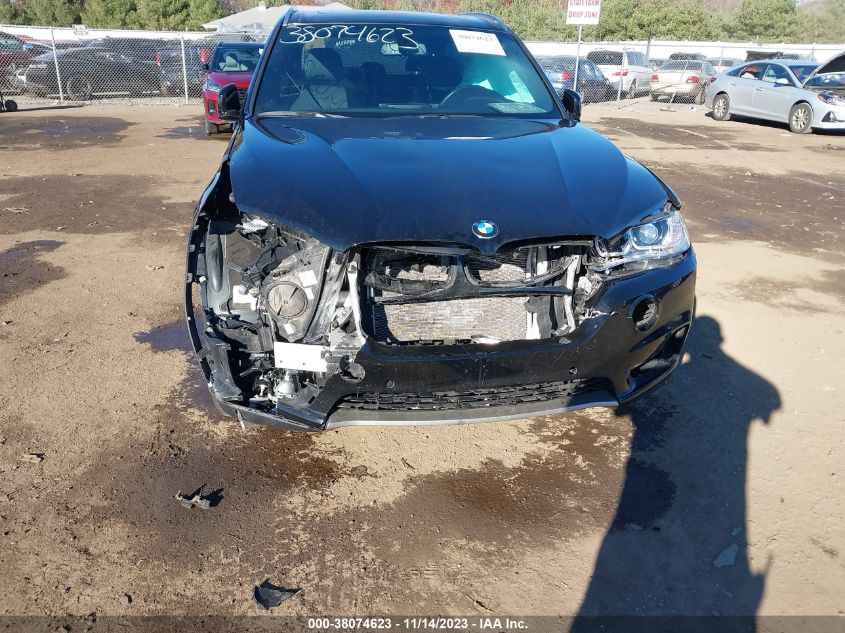 2017 BMW X5 XDRIVE35I - 5UXKR0C33H0X77738