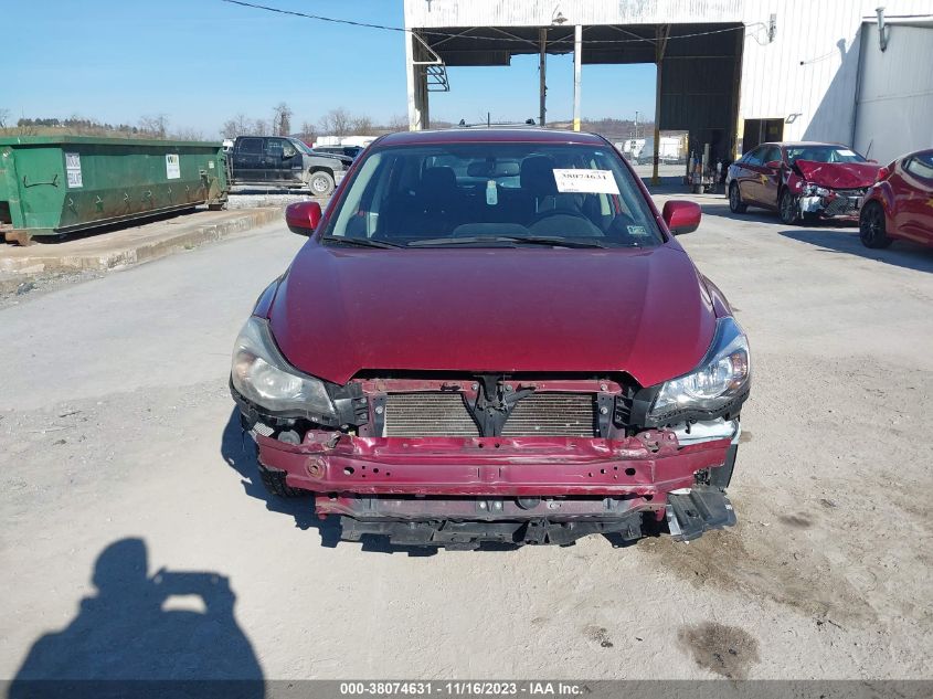 2013 SUBARU IMPREZA 2.0I PREMIUM - JF1GPAC62DH824840