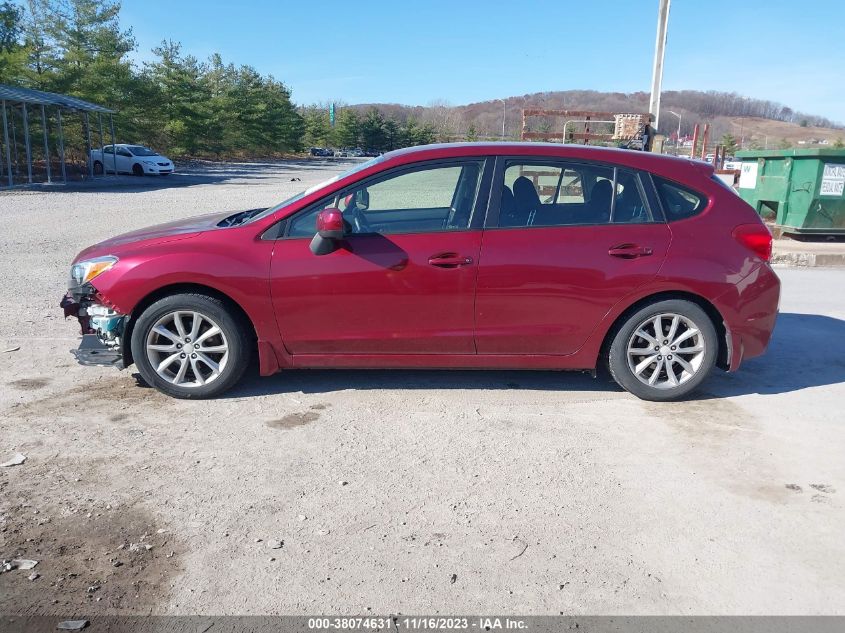 2013 SUBARU IMPREZA 2.0I PREMIUM - JF1GPAC62DH824840