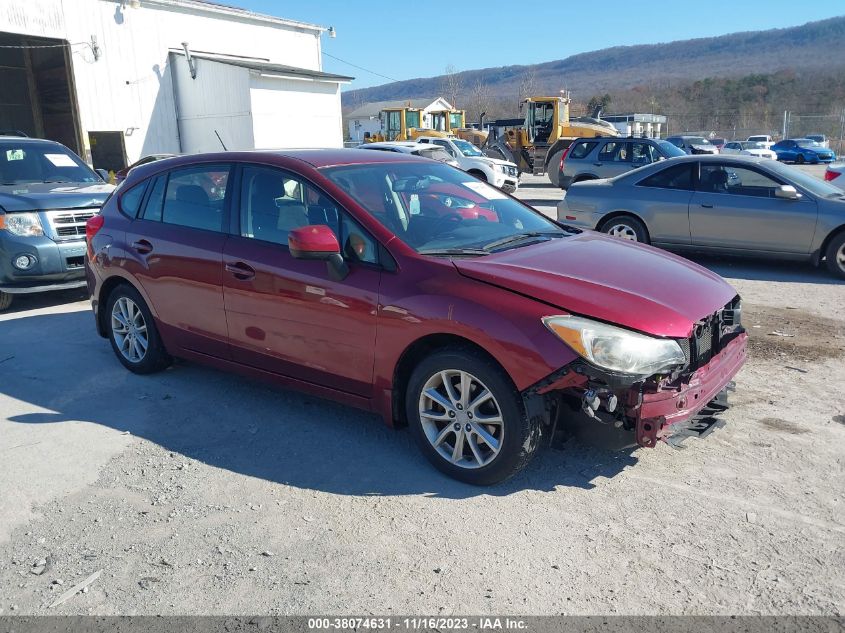 2013 SUBARU IMPREZA 2.0I PREMIUM - JF1GPAC62DH824840