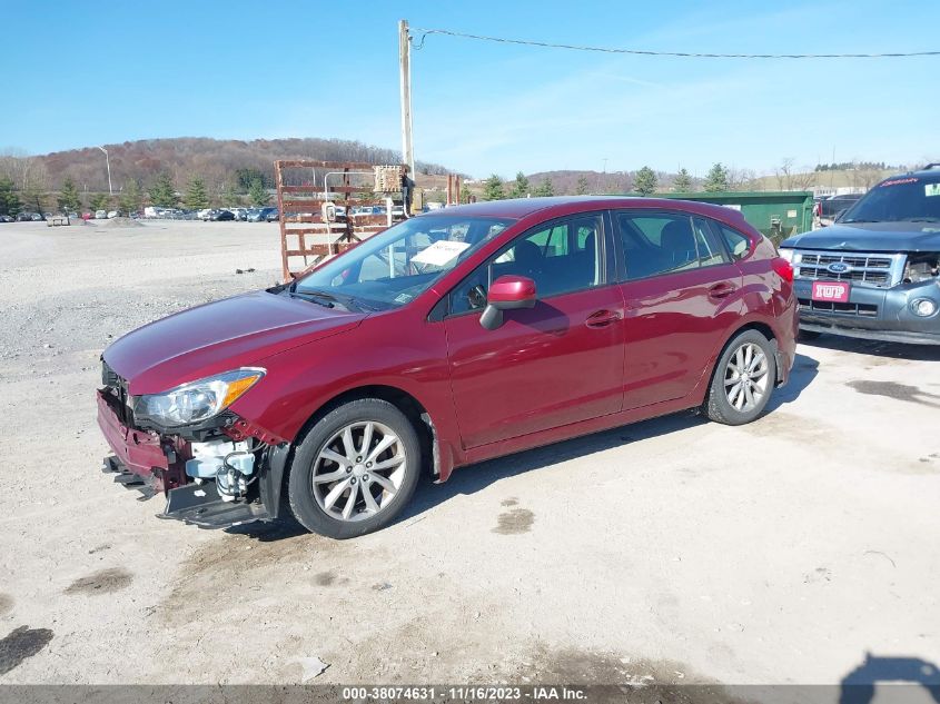 2013 SUBARU IMPREZA 2.0I PREMIUM - JF1GPAC62DH824840