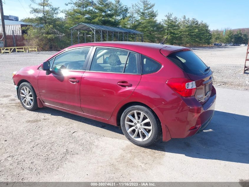 2013 SUBARU IMPREZA 2.0I PREMIUM - JF1GPAC62DH824840