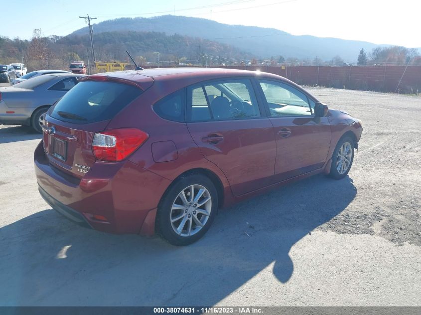 2013 SUBARU IMPREZA 2.0I PREMIUM - JF1GPAC62DH824840