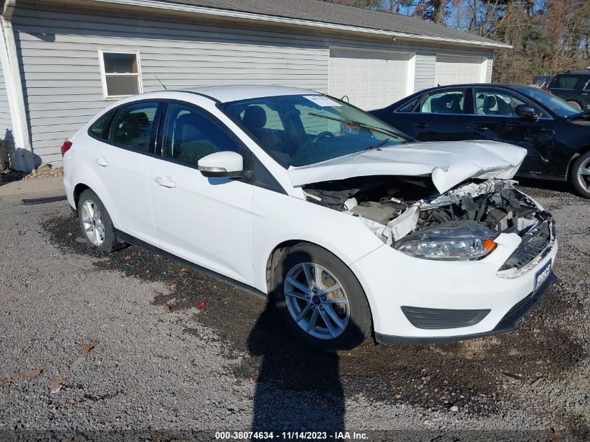 2017 FORD FOCUS SE - 1FADP3F25HL339909