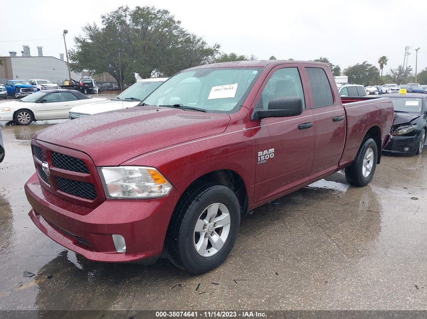 VIN 1C6RR6FG3KS733095 2019 RAM 1500 CLASSIC EXPRESS  4X2 6\4" BOX