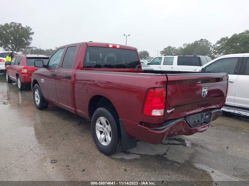 VIN 1C6RR6FG3KS733095 2019 RAM 1500 CLASSIC EXPRESS  4X2 6\4" BOX