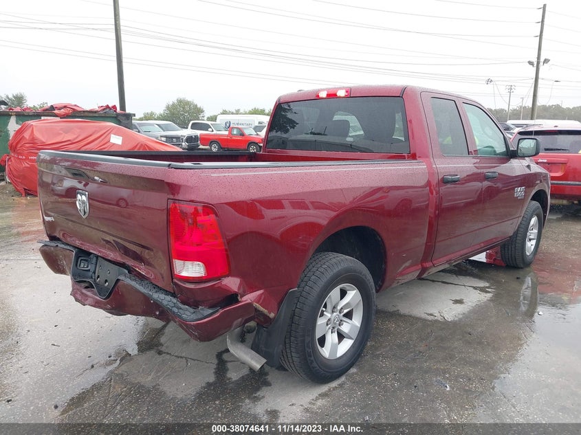 VIN 1C6RR6FG3KS733095 2019 RAM 1500 CLASSIC EXPRESS  4X2 6\4" BOX