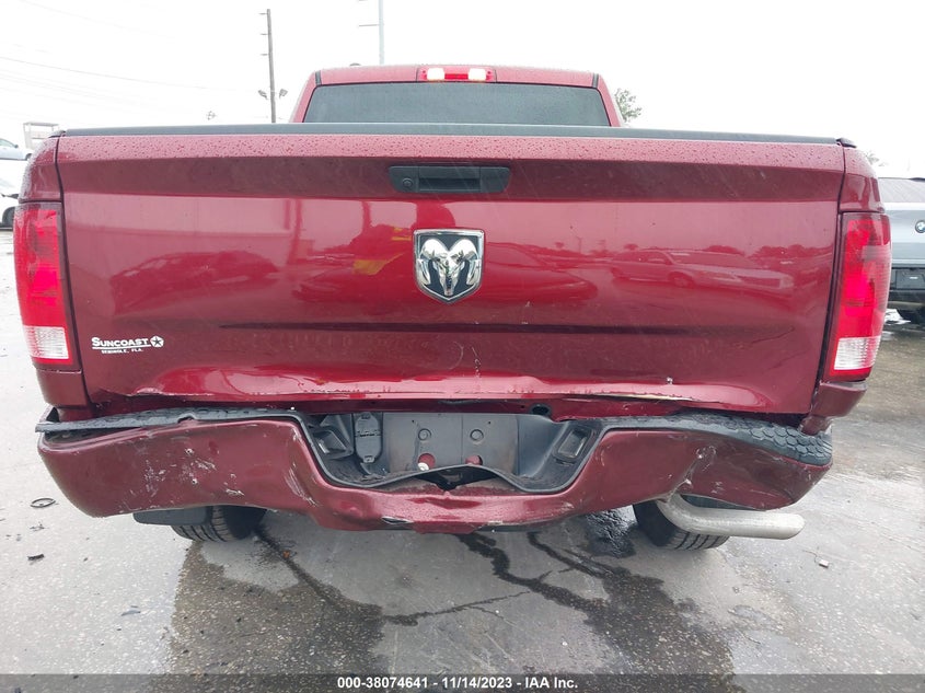 VIN 1C6RR6FG3KS733095 2019 RAM 1500 CLASSIC EXPRESS  4X2 6\4" BOX
