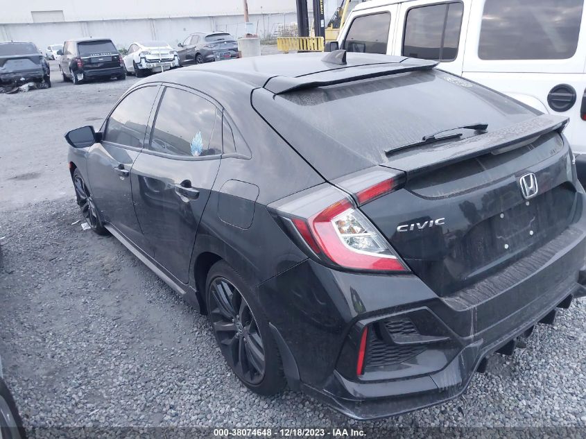 SHHFK7H49LU411194 Honda Civic Hatchback SPORT 3